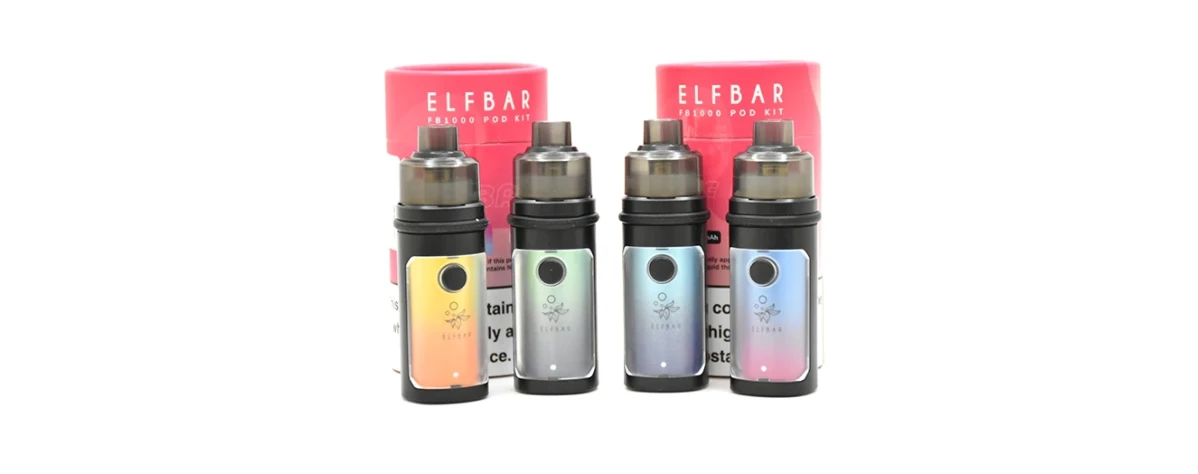 Обзор ELF BAR FB 1000