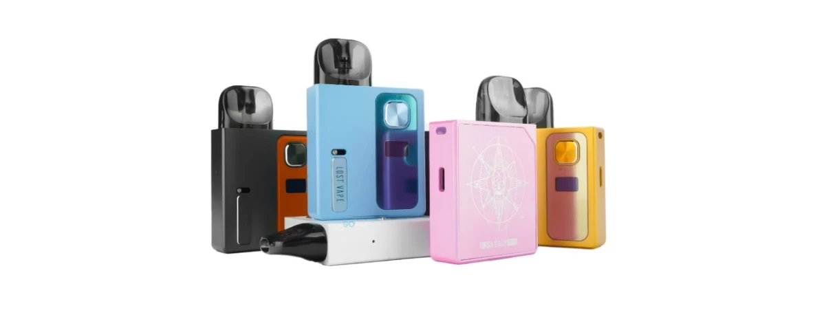 Обзор LOST VAPE URSA BABY PRO
