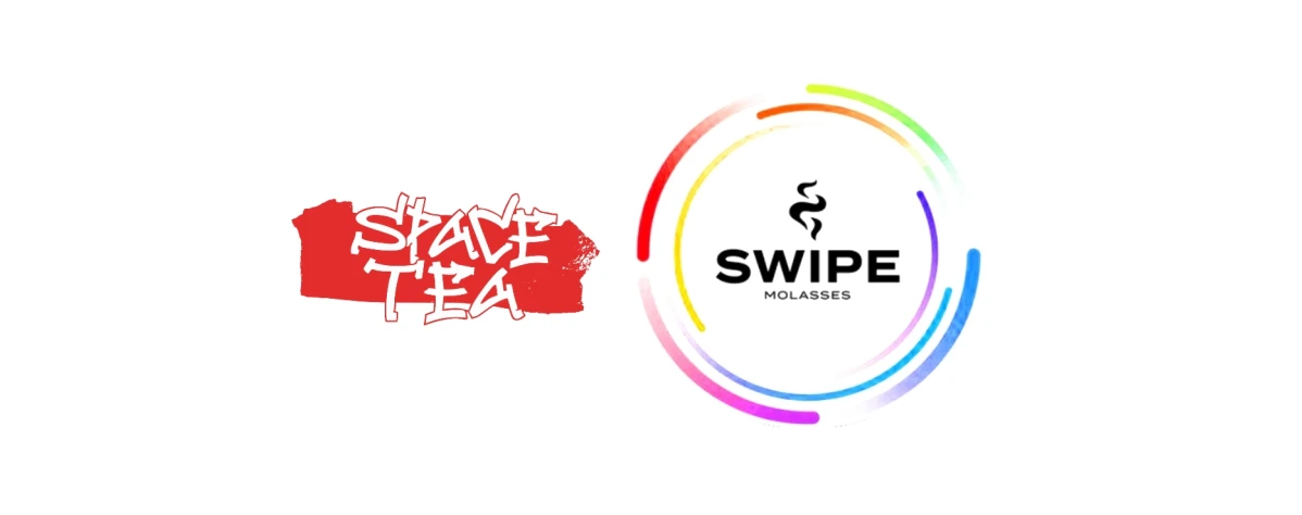 Обзор на бестабачные смеси для кальяна Space-tea и Swipe