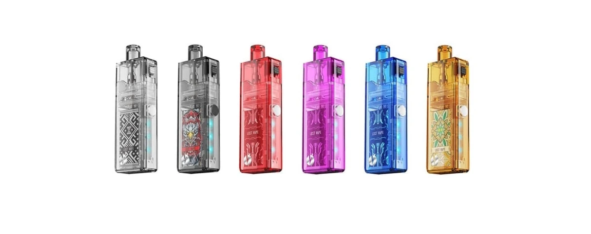 Обзор на LOST VAPE Orion Art