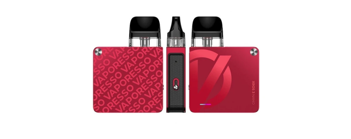 Обзор VAPORESSO XROS 3 NANO KIT