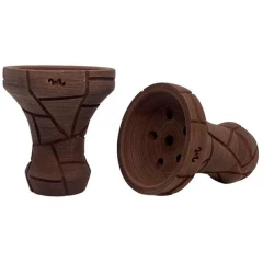 Чаша Глиняна 2x2 Bomb Classic Brown (Коричневий) купить