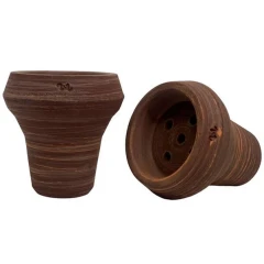 Чаша Глиняна 2x2 Bomb Handmade Classic Brown (Коричневий) купить