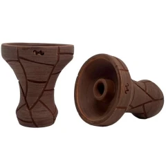 Чаша Глиняна 2x2 Bomb Phunnel Brown (Коричневий) купить