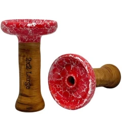 Чаша Глиняна 2x2 Large Phunnel Red (Червоний) купить