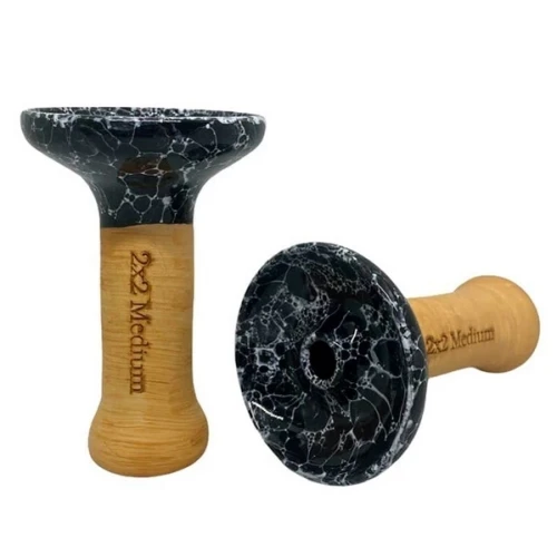 Чаша Глиняная 2x2 Medium Phunnel Black (Черный) купить