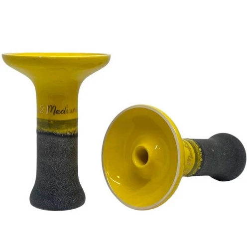 Чаша Глиняна 2x2 Medium Graphit Phunnel M Yellow (Жовтий) купить