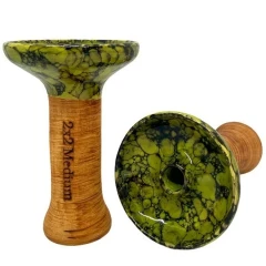 Чаша Глиняная 2x2 Medium Phunnel Lime (Лайм) купить