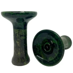 Чаша Глиняная 2x2 Medium Phunnel Mosaic Green (Зелёный) купить