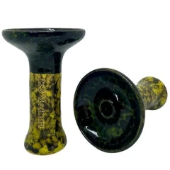 Чаша Глиняная 2x2 Medium Phunnel Mosaic Lime (Лайм) купить