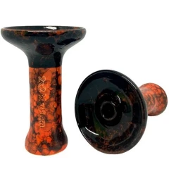 Чаша Глиняная 2x2 Medium Phunnel Mosaic Orange (Оранжевый) купить