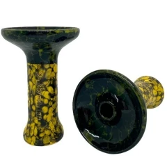 Чаша Глиняная 2x2 Medium Phunnel Mosaic Yellow (Желтый) купить