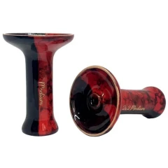 Чаша Глиняная 2x2 Medium Phunnel M Black Red (Черный Красный) купить