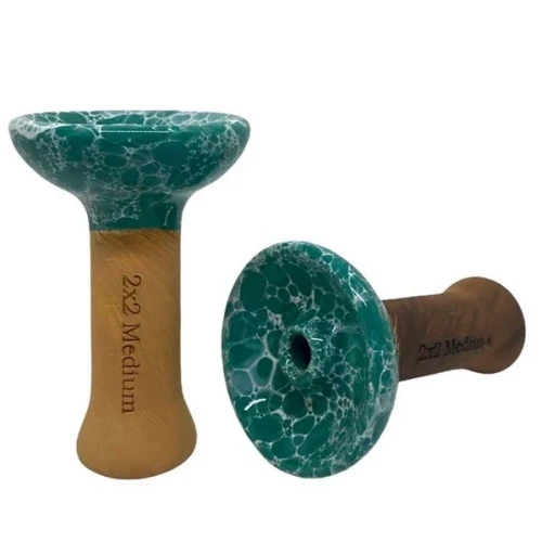 Чаша Глиняная 2x2 Medium Phunnel Turquoise (Бирюзовый) купить