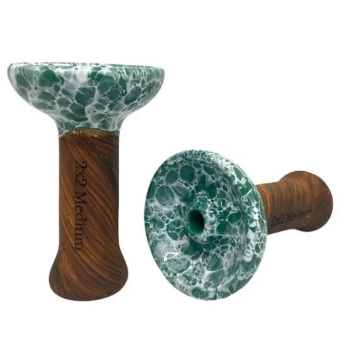 Чаша Глиняная 2x2 Medium Phunnel Turquoise Dark (Бирюзовый) купить