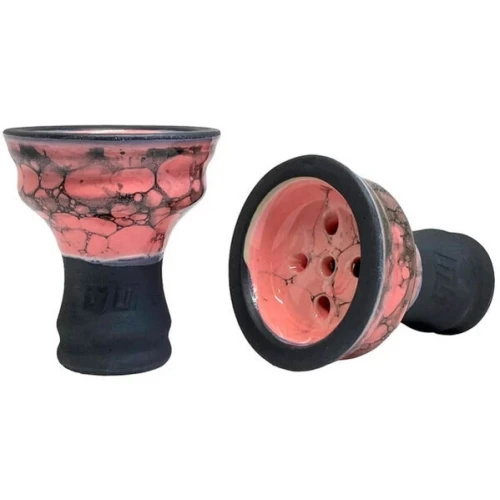 Чаша Глиняная 420 Bowls Uranum Sakura Moon (Розовый С Черным) купить