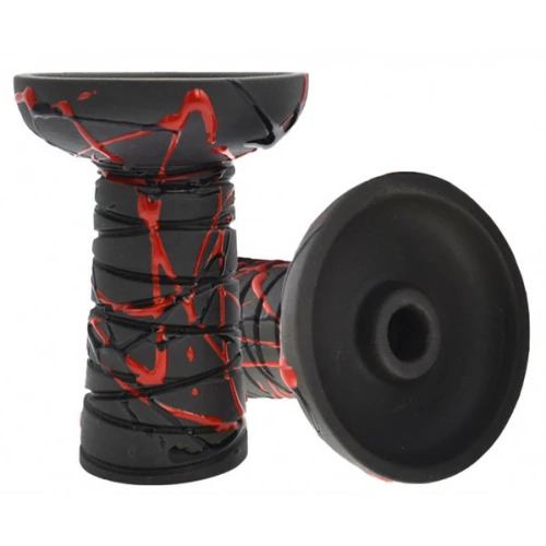 Чаша Глиняна Gusto Bowls Classic Phunnel Black Glaze (Червоно-Чорний) купить