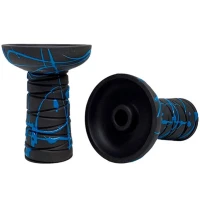 Чаша Глиняная Gusto Bowls Harmony Black Glaze Black Blue (Чорно-Синий) купить