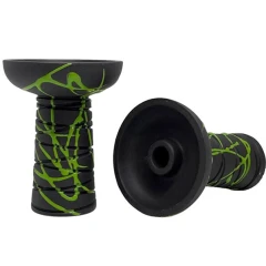 Чаша Глиняна Gusto Bowls Harmony Black Glaze Black Green (Чорно-Зелений) купить