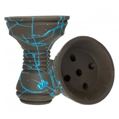 Чаша Глиняна Gusto Bowls Killa Bowl Black Glaze (Синій) купить