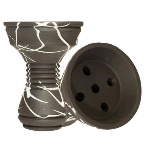 Чаша Глиняная Gusto Bowls Killa Bowl Black Glaze (Белый) купить