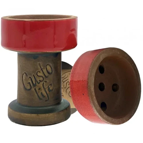 Чаша Глиняная Чаша Gusto Bowls Rook Red (Красный) купить