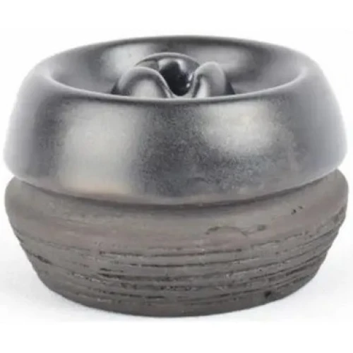 Чаша Глиняна RS Bowls HPs Hockey Puck Small (Коричневий) купить