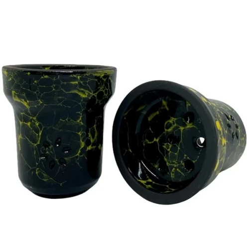 Чаша Глиняна Solaris Classic Adam Black Yellow (Чорно-Жовтий) купить