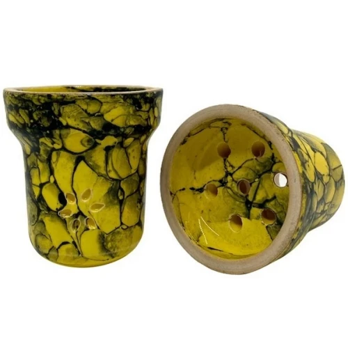 Чаша Глиняна Solaris Classic Eva Yellow Black (Жовто-Чорний) купить