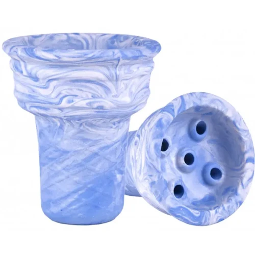 Чаша Глиняна Stealler Iсe Cream Blue Narikomi (Білий З Синім) купить