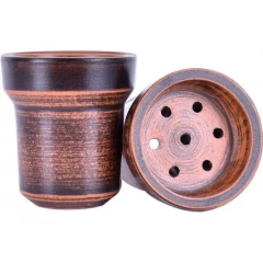 Чаша Глиняная The-Bowls ERA (Черно-Оранжевый) купить