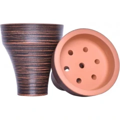 Чаша Глиняная The-Bowls ERA Cone (Черный) купить