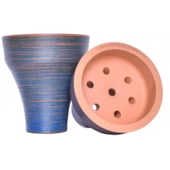 Чаша Глиняная The-Bowls ERA Cone (Синий) купить