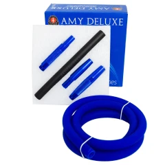 Шланг З Алюмінієвим Мундштуком Amy S238-set In Box BU (Синій) купить