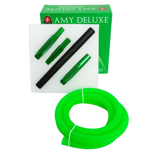 Шланг З Алюмінієвим Мундштуком Amy S238-set In Box GR (Зелений) купить