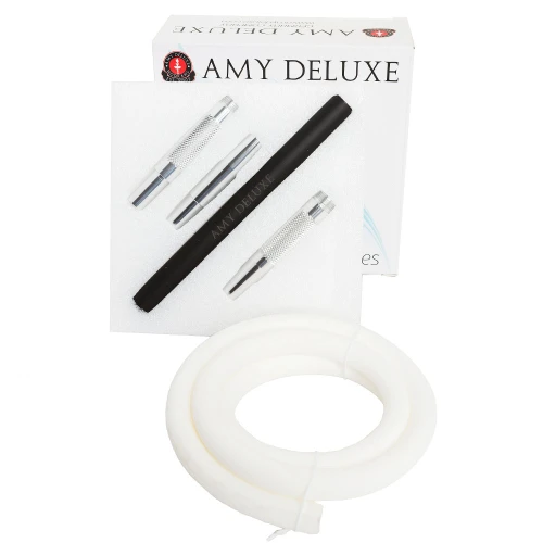 Шланг С Алюминиевым Мундштуком Amy S238-set In Box WT (Белый) купить