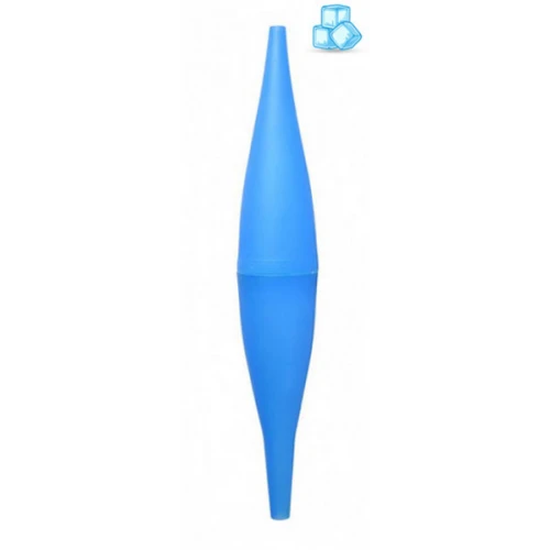 Мундштук Охолоджуючий Yahya Bazooka Big Blue (Синій) купить