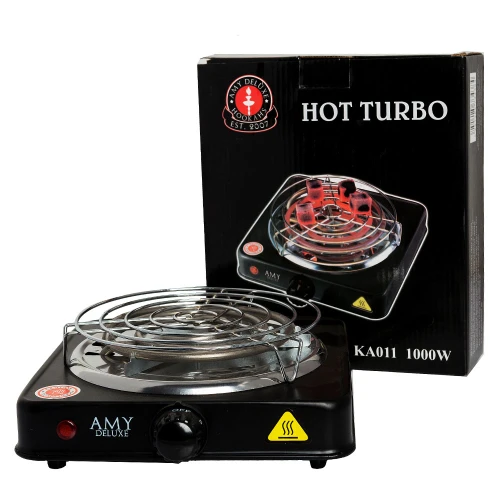 Электрическая Плитка Amy Deluxe Hot Turbo 1000W купить