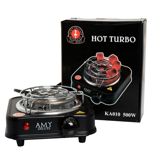Электрическая Плитка Amy Deluxe Hot Turbo 500W купить
