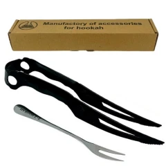 Щипцы 2x2 Hookah Knife (Черный В Подарочной Упаковке) купить