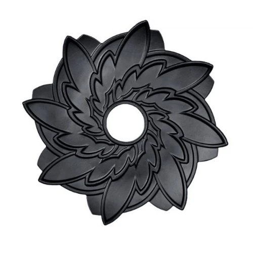 Блюдо Для Кальяна Karma Feather (Черный) купить