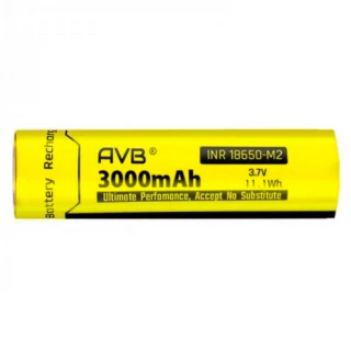 Аккумулятор AVB Battery M2 18650 3000 mAh 30A