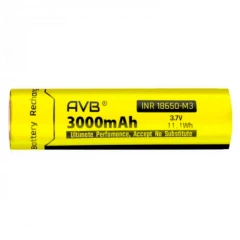 Аккумулятор AVB Battery M3 18650 3000 mAh 20A купить
