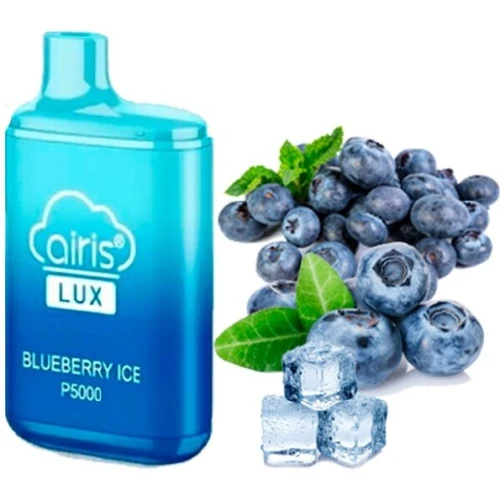 Одноразова Електронна Сигарета Airis Lux Blueberry Ice (Чорниця Лід) (5000 Затяжок) купить