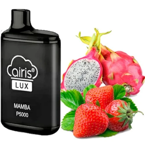 Одноразова Електронна Сигарета Airis Lux Mamba (Мамба) (5000 Затяжок) купить