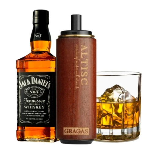 Одноразовая Электронная Сигарета Altisc Gragas Classic Whisky (Классический Виски) (7000 Затяжек) купить