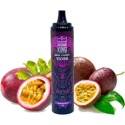 Одноразовая Электронная Сигарета Aroma King Dark Knight Passion Fruit (Маракуйя) (10000 Затяжек) купить