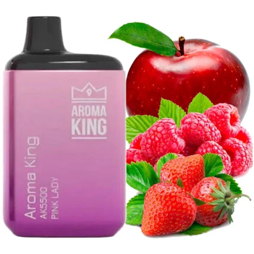 Одноразовая Электронная Сигарета Aroma King Pink Lady (Розовая Леди) (5500 Затяжек) купить