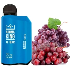 Одноразовая Электронная Сигарета Aroma King Jetbar Grape (Виноград) (6000 Затяжек) купить