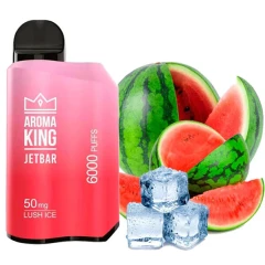 Одноразовая Электронная Сигарета Aroma King Jetbar Lush Ice (Лаш Лёд) (6000 Затяжек) купить
